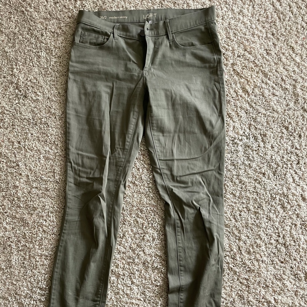 Green Pants